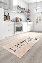 Conceptum Alfombra de Pasillo Spoon Multicolor 80 x 200 cm